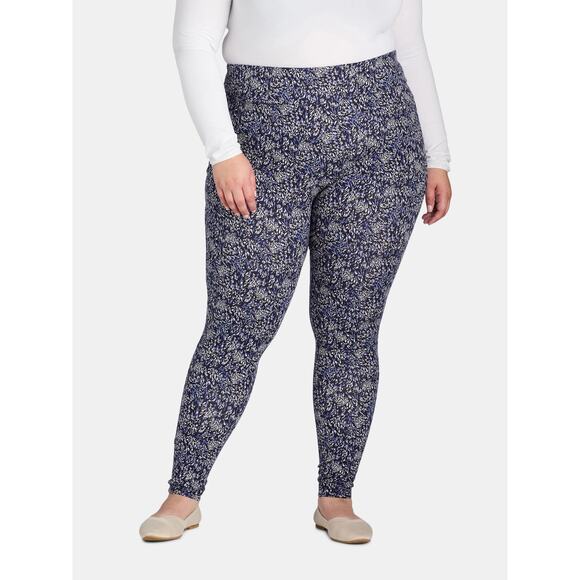 Terra & Sky Pants - Plus Size Leggings